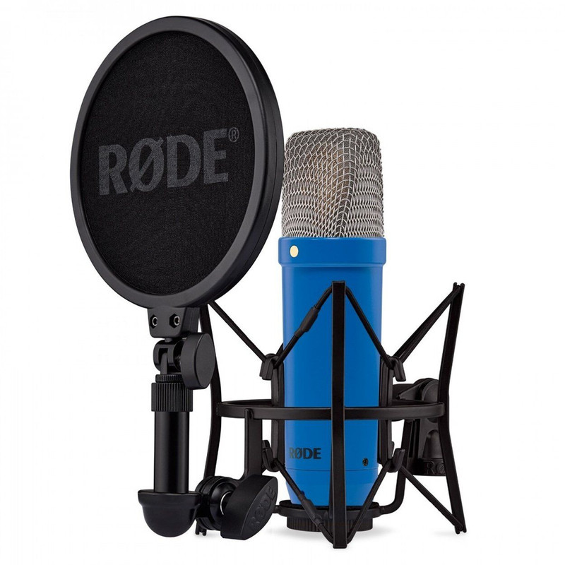 RODE NT1 Signature (Cobalt) Condenser Microphone Main