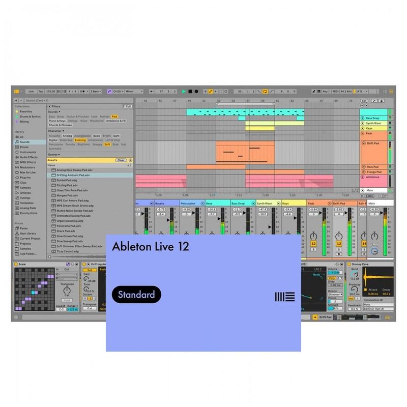Ableton Live 12 Standard Education (Download) DAW Software MIDI