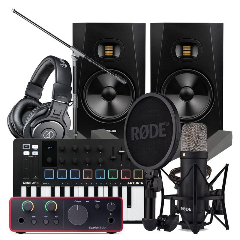 Home Studio Recording Starter Package