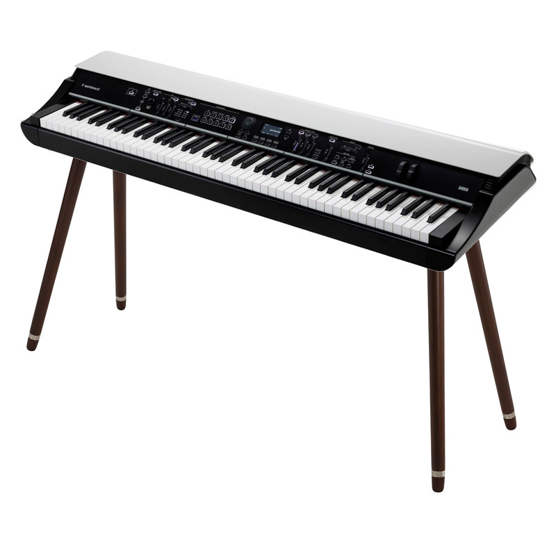 Korg Grandstage X with Wooden Stand