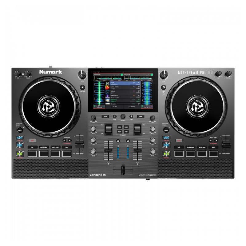 Numark Mixstream Pro Go Home DJ Package Standalone Wireless