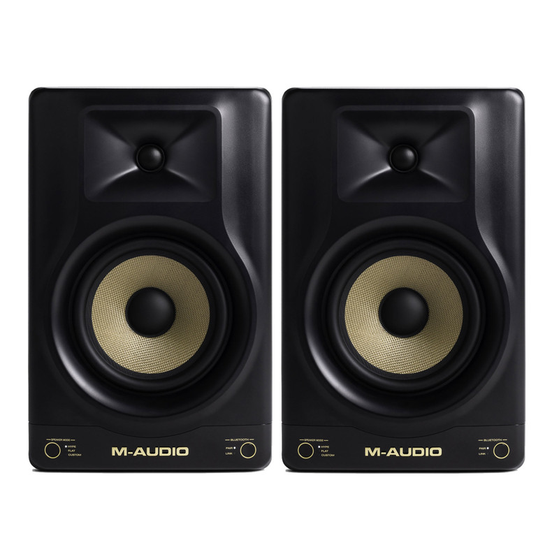 M-Audio Forty Eighty (Pair) 8 Inch Active Studio Monitors
