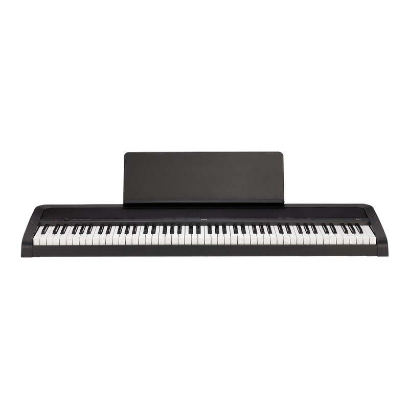 Korg B2 Plus (Black) 88 Key Digital Piano Front