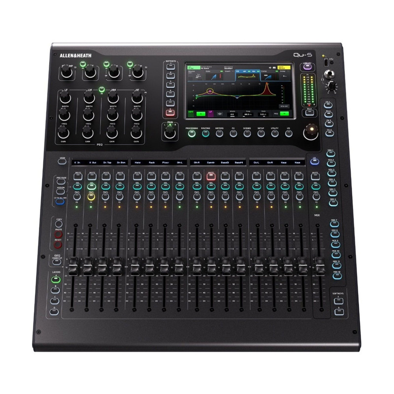 Allen & Heath QU-5 Digital Mixer Top