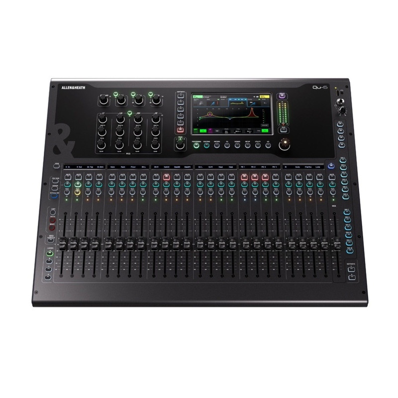  Allen & Heath QU-6 Digital Mixer Top