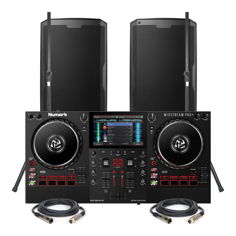 Numark Mixstream Pro Plus Live DJ Package Main