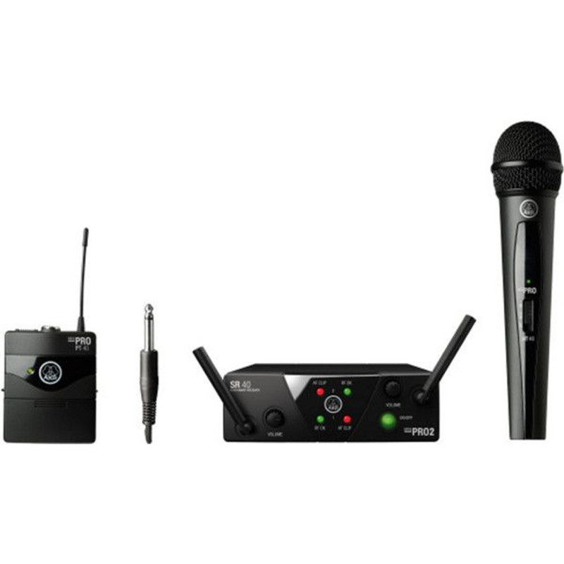 AKG WMS40 Mini Dual Mix 1