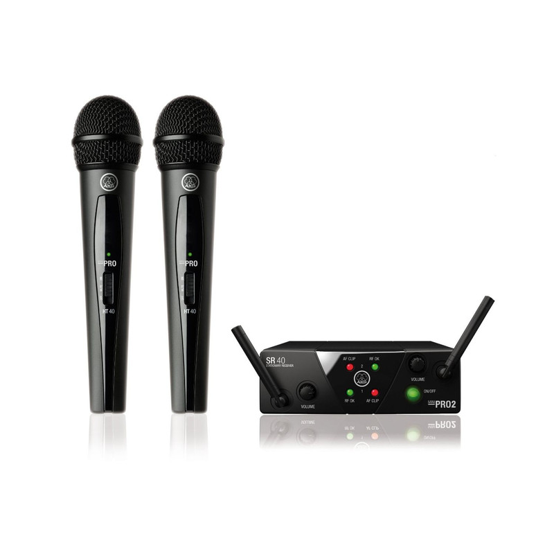 AKG WMS40 Mini Dual Vocal 1