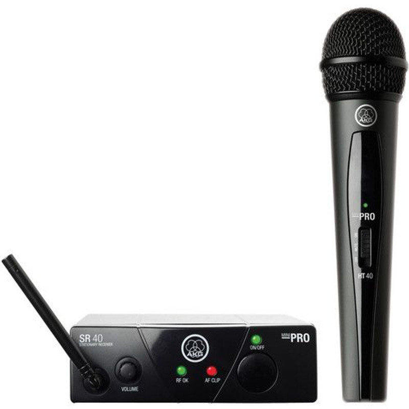 AKG WMS40 Mini Vocal Set ISM1 1