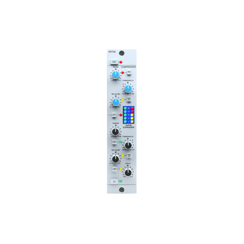 SSL X-Rack Stereo Dynamics Module 1