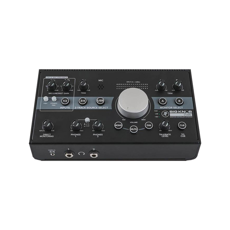 Mackie Big Knob Studio
