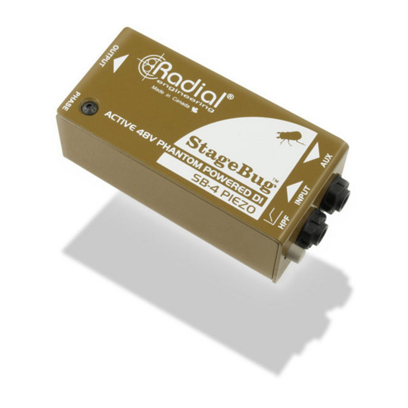 Radial StageBug SB-4 Angle