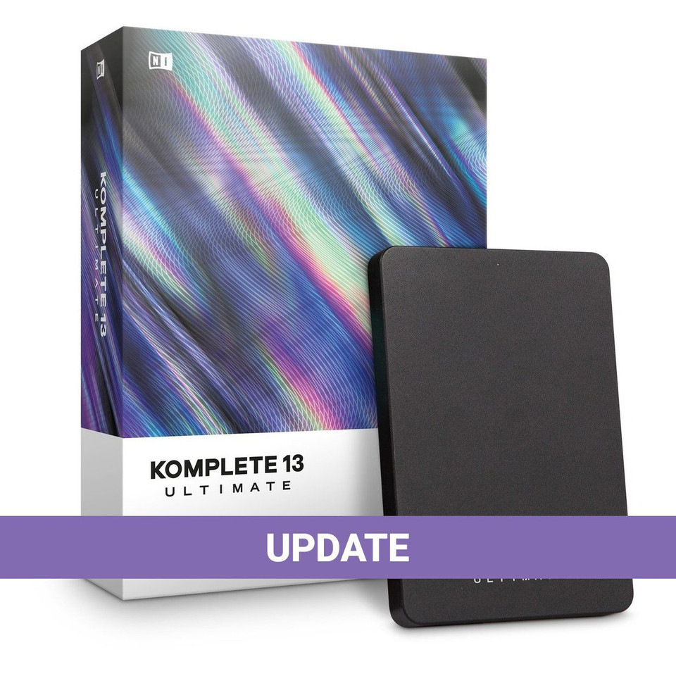 KOMPLETE 13 ULTIMATE UPG FOR K8-13(アップグレード版) Native Instruments - MIDI関連機器