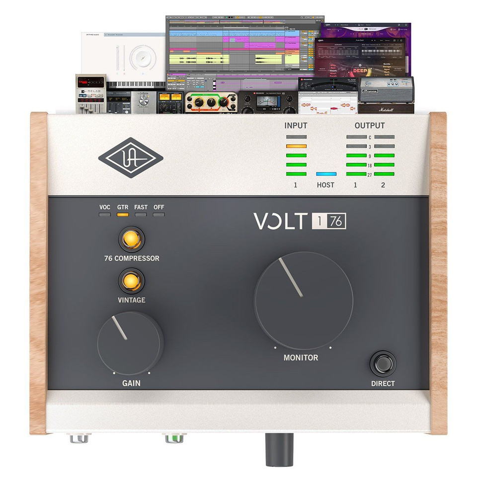 Free Plugins with Universal Volt Audio Interfaces - Music Matter