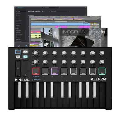 [美品] ARTURIA MINILAB MK2 INVERTED Arturia - MiniLab Inverted