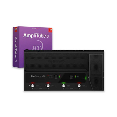 アンプ iRig Stomp I/O IK multimedia iRig Stomp I/O