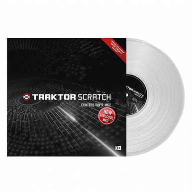 Native Instruments Control Vinyl MK2 - Clear Clear