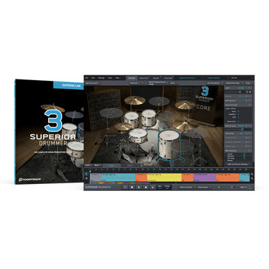 Toontrack Superior Drummer 3 Bundle (Download) | Music Matter
