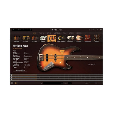 IK Multimedia MODO BASS 2 Download Bass VST Instrument Software