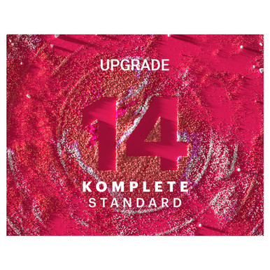 Native Instruments Komplete 14 Standard Upgrade from Select 