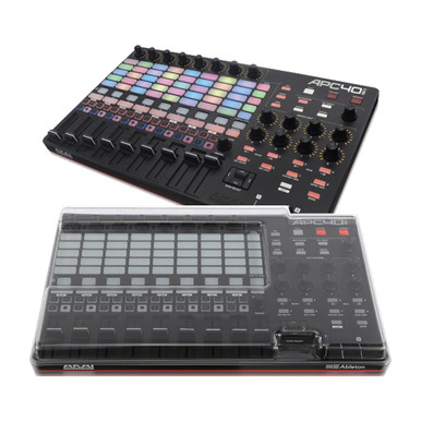 DTM・DAW AKAI APC 40 MKII ( MK2 ) + Decksaver Akai APC40 cover - Decksaver