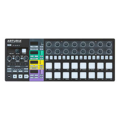 Arturia Beatstep Pro (Black Edition) Drum Sequencer & MIDI 