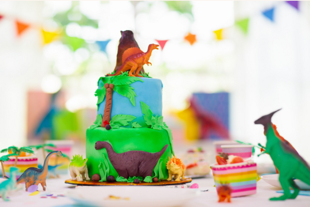 Roar into Fun: Unleash a Dino or Dragon-Themed Birthday Party!