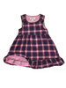 Purple and Pink Plaid Jumper Dress,  Baby Girls