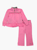 Pink Tracksuit Set, Toddler Girls