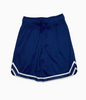 Navy Mesh Basketball Shorts, Little Boys