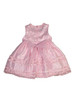 Pink Sparkle Special Occasions Dress, Baby Girls