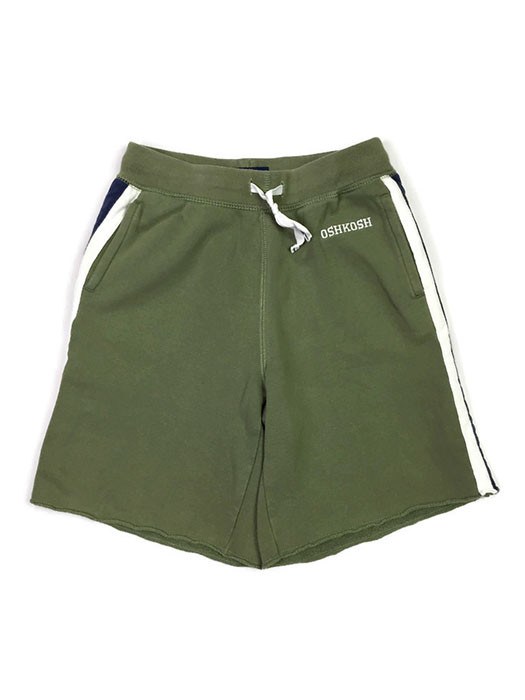 boys green athletic shorts