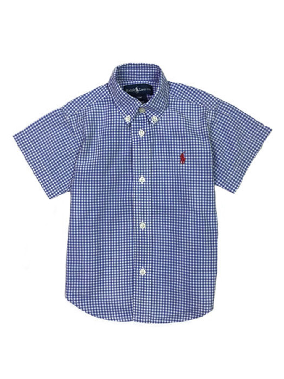 Ralph Lauren Baby Boys Button Down Shirt Berri Kids Resale Boutique