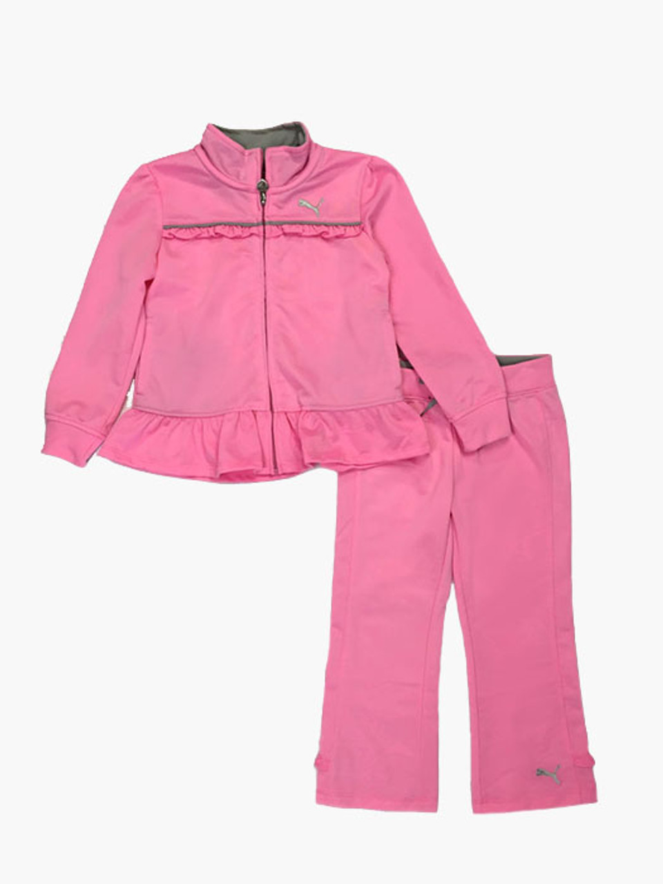 pink puma tracksuit