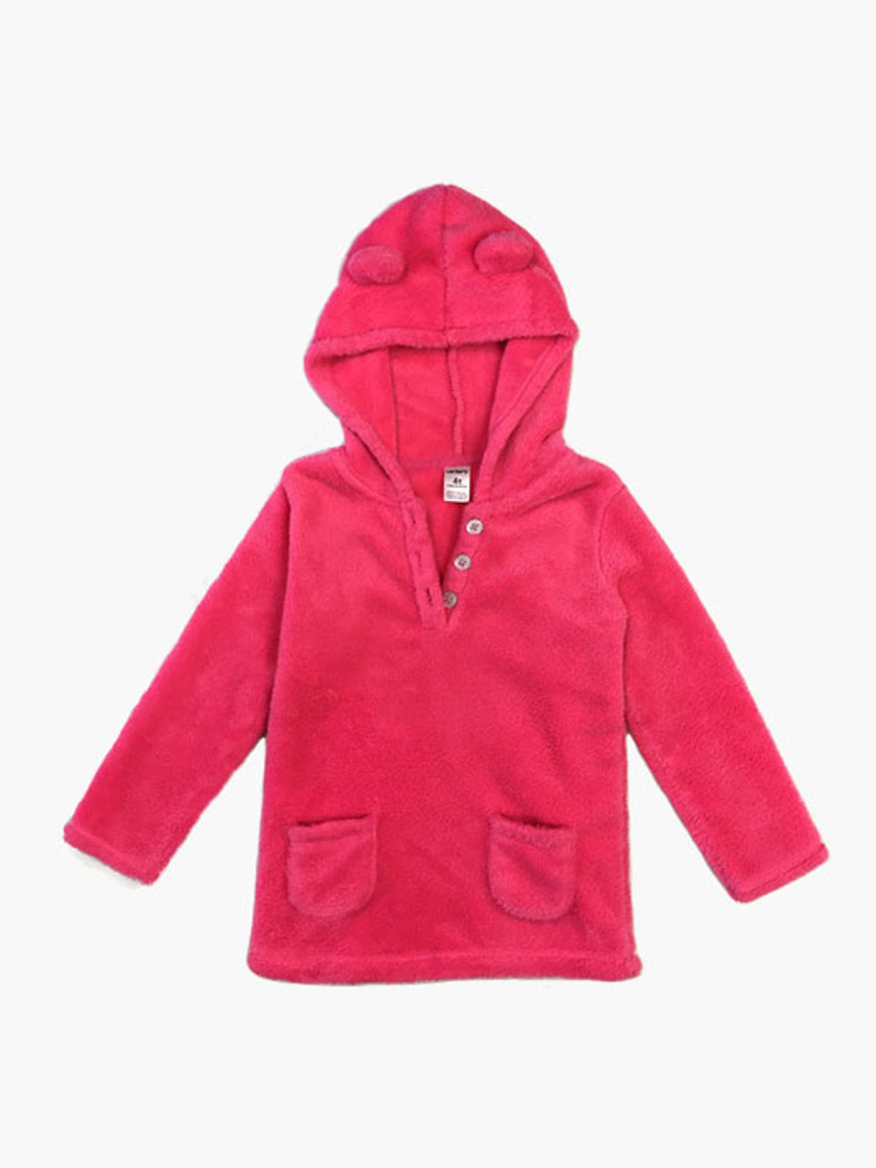 fleece hoodie toddler girl