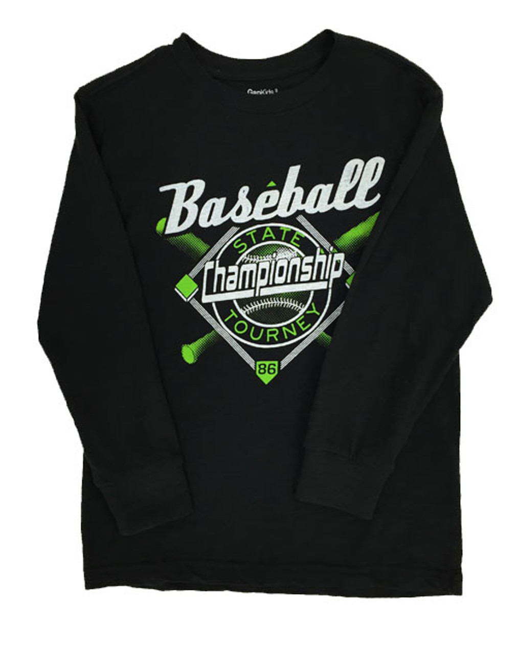 Gap Kids Boys Baseball Graphic Shirt   Berri Kids Boutique