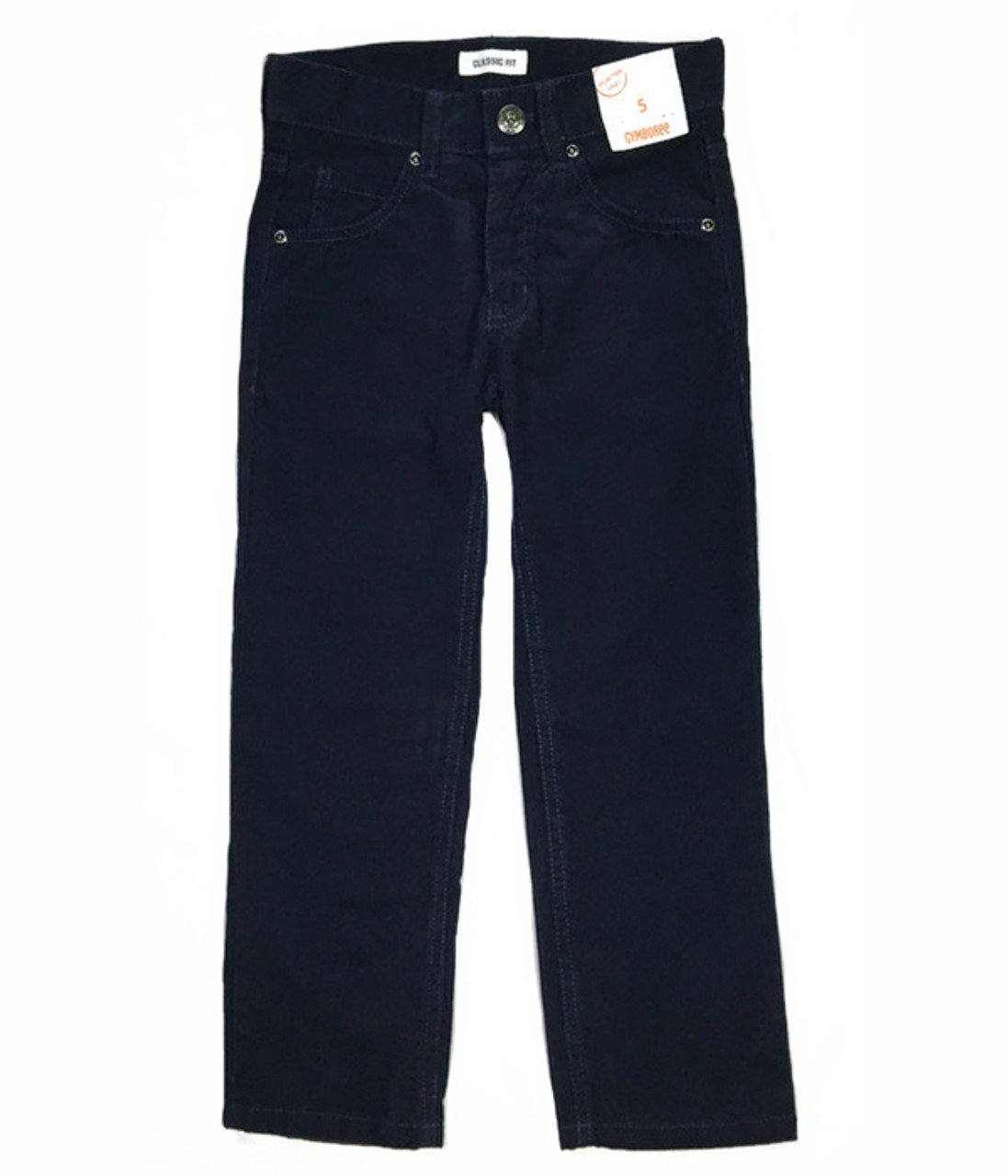 navy blue corduroy pants