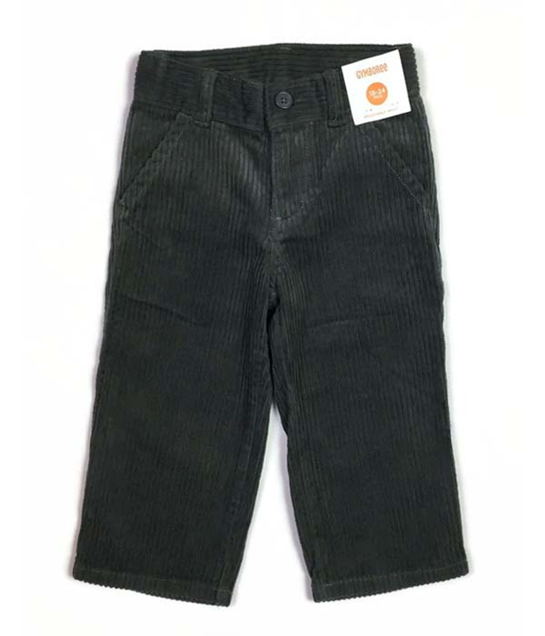 gray corduroy pants