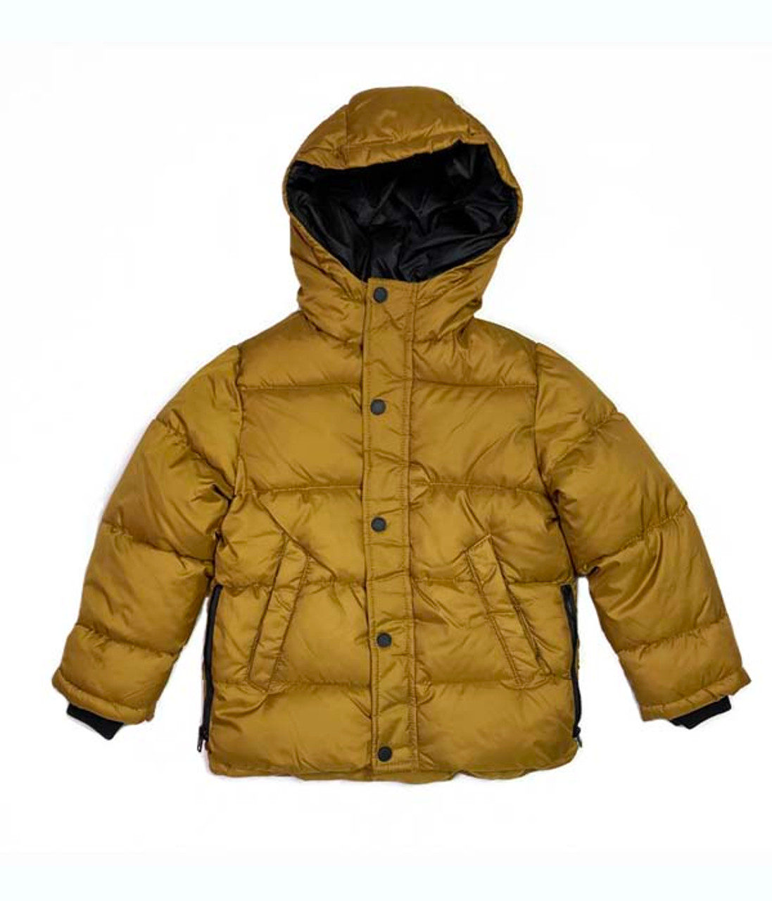 boys hooded puffer jacket