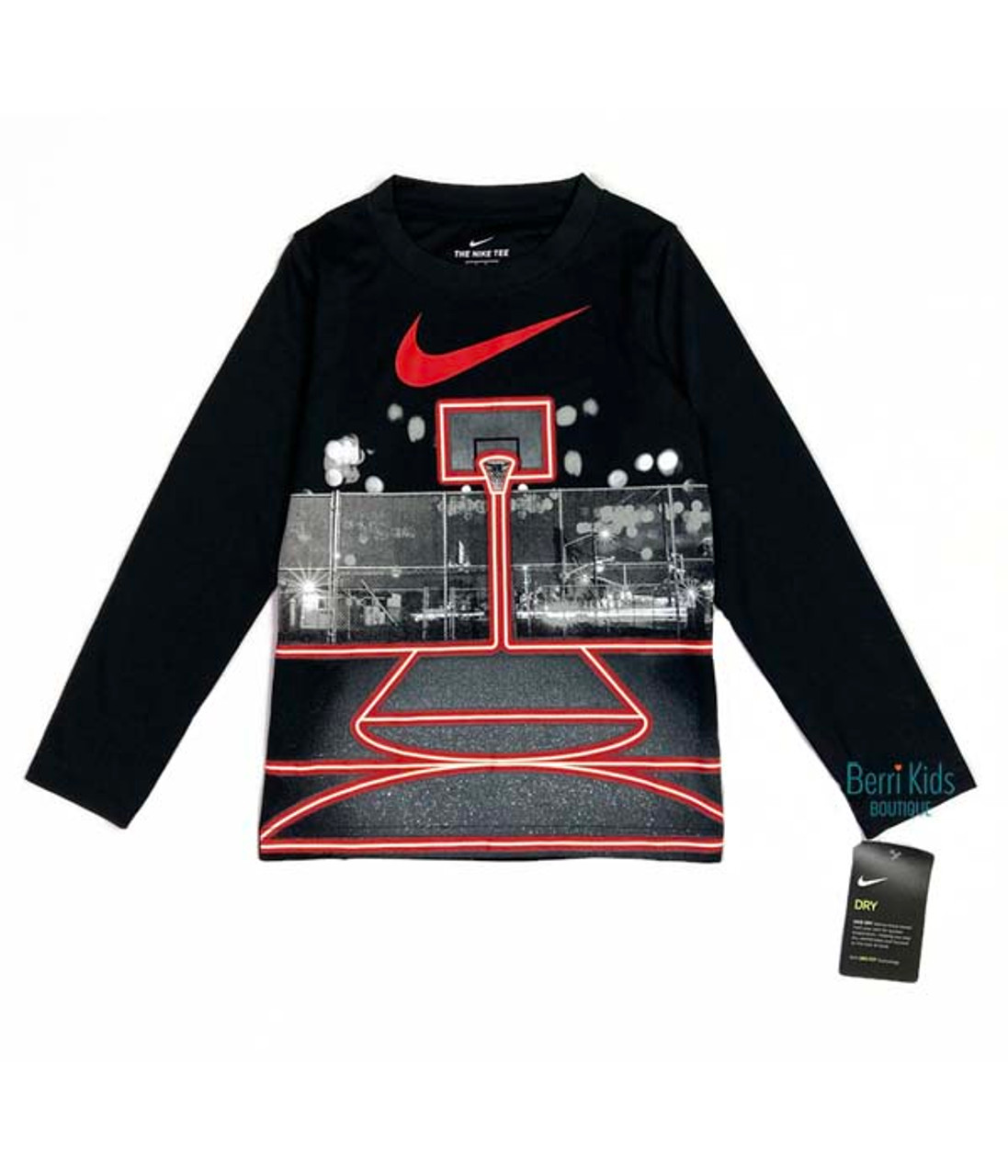 Nike Boys' Dri-Fit Tee  Berri Kids Resale Boutique