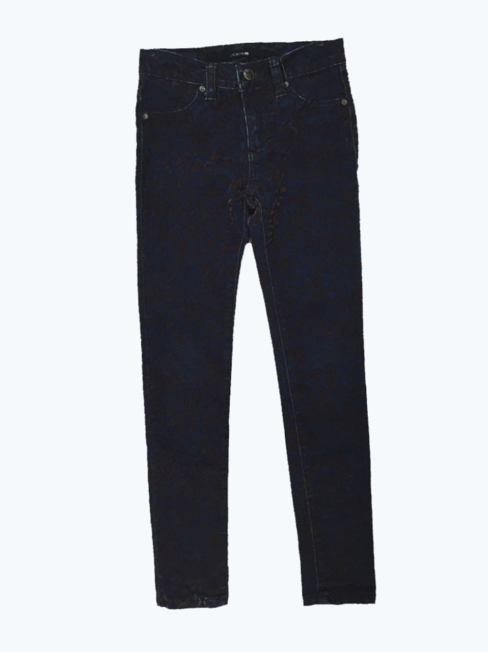 velvet denim jeans