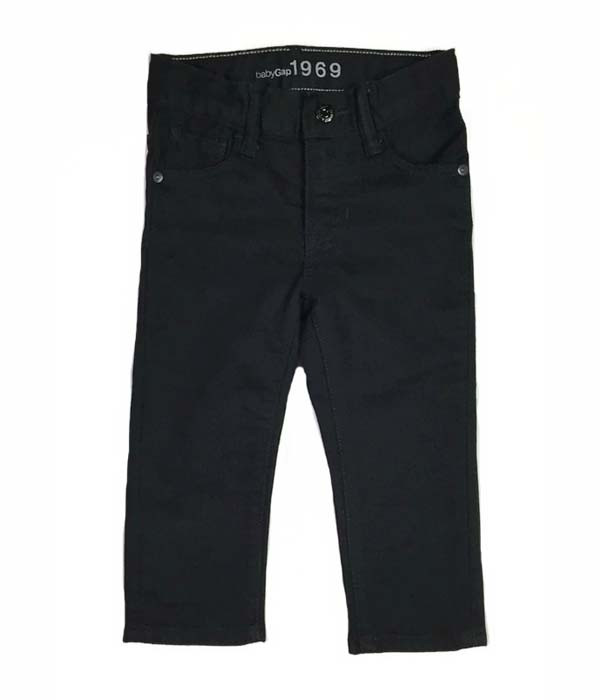 baby boy black chino shorts