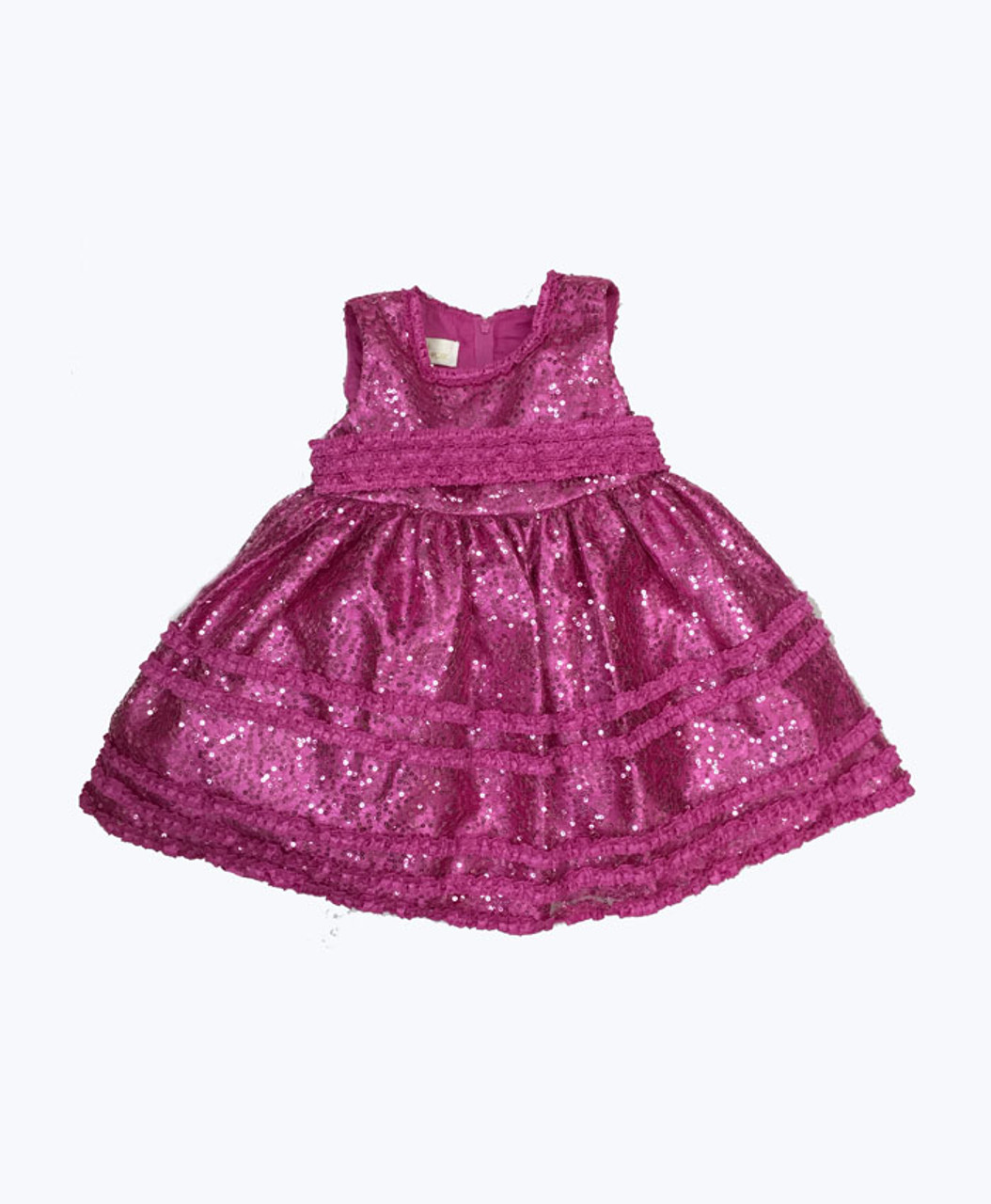 baby girl sequin dress