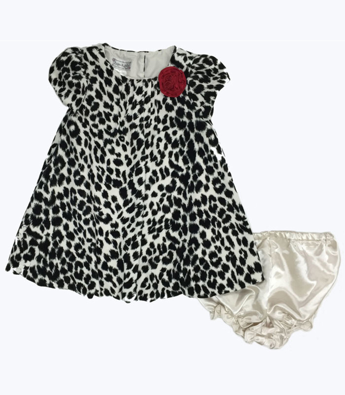Pippa And Julie Animal Print Dress Berri Kids Boutique
