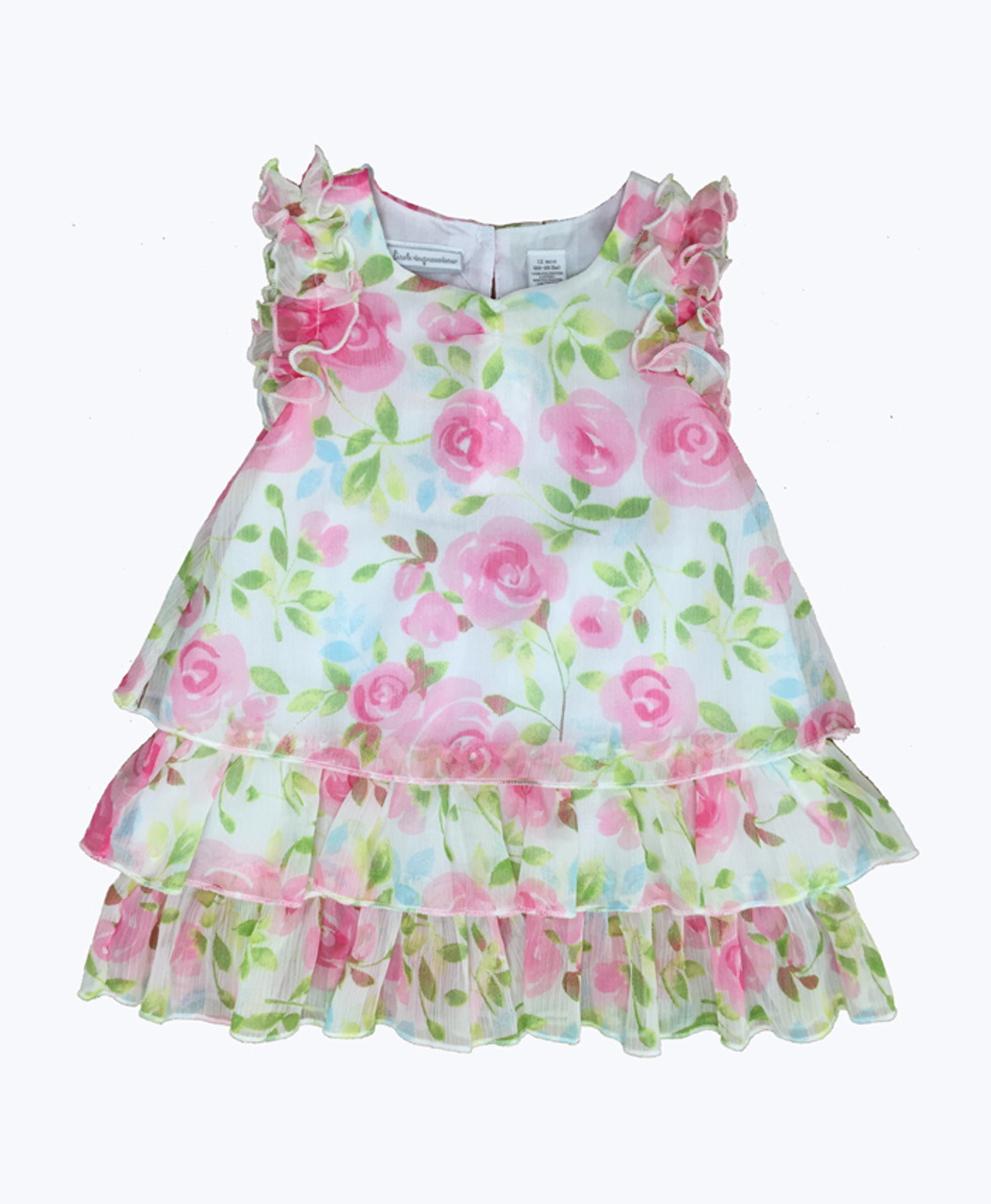 Pastel Floral Dress Baby Girls Berri Kids Boutique Llc