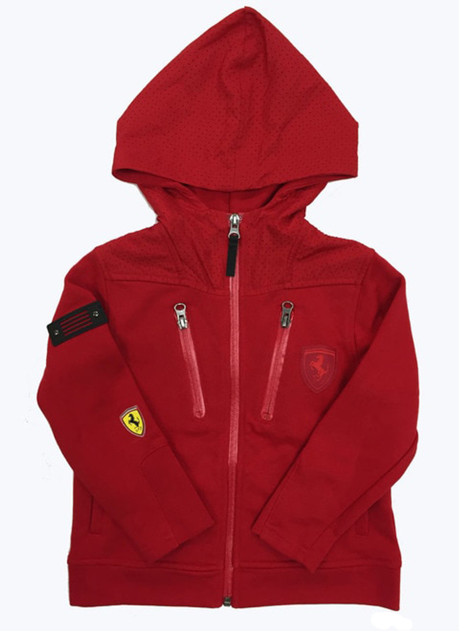 red ferrari hoodie