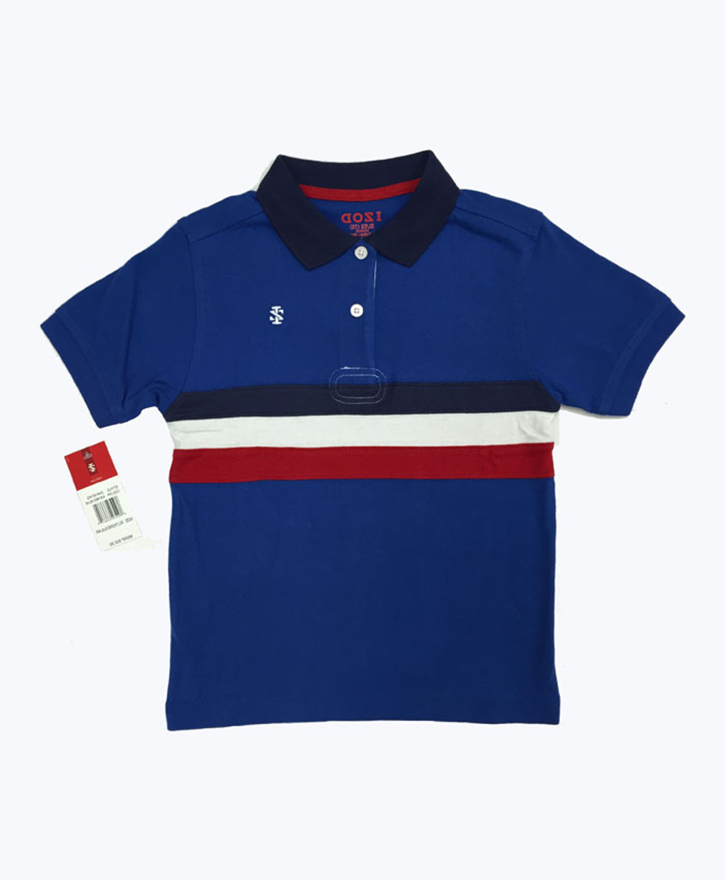 Sold Red White Blue Polo Berri Kids Boutique Llc