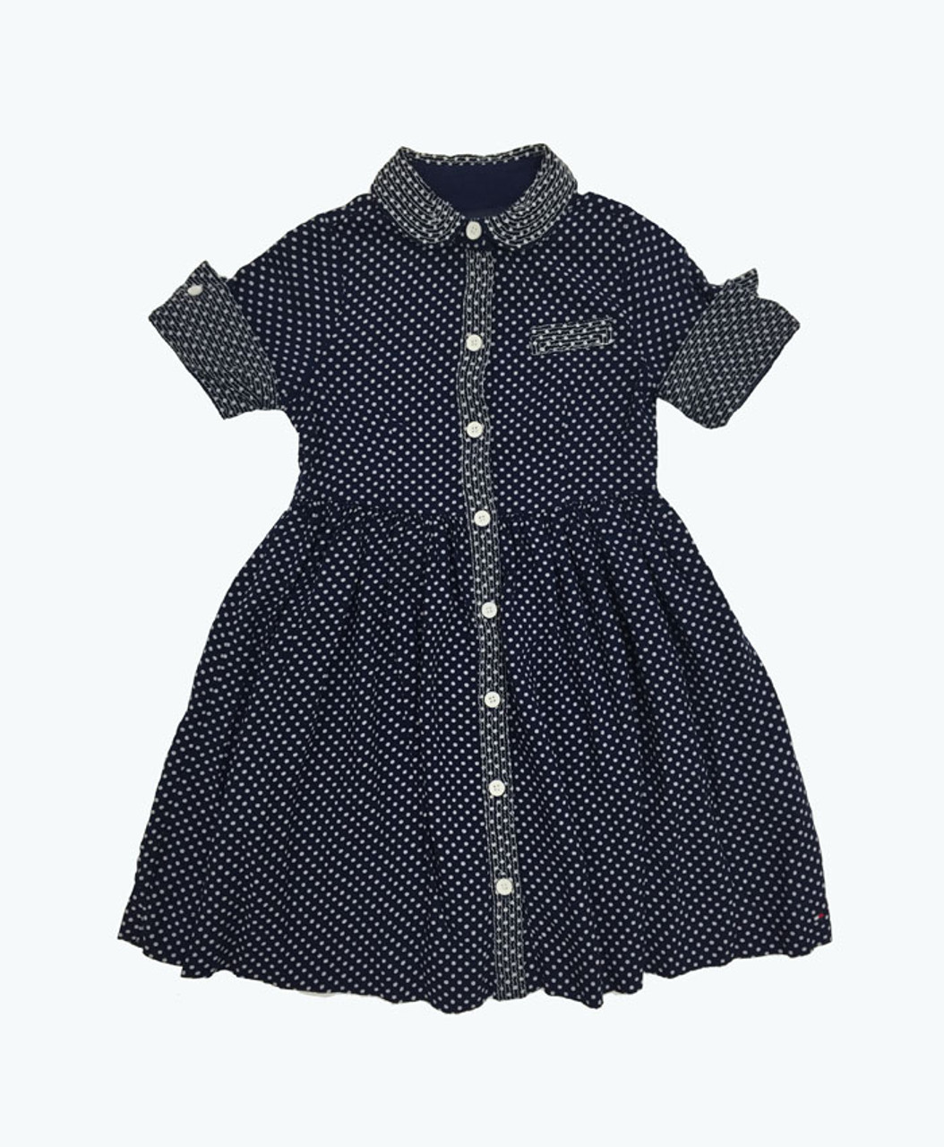 Tommy Hilfiger Toddler Polka Dots Dress