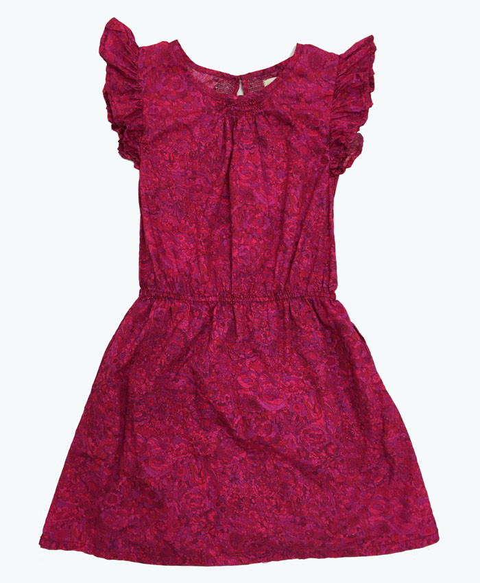 floral print dress for kids