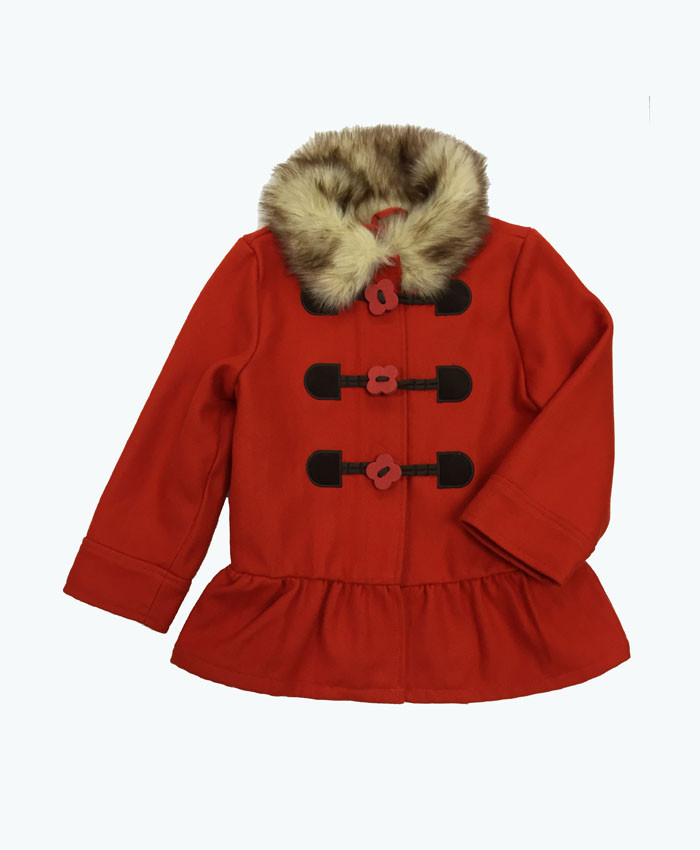 Gymboree Toddler Girls' Wool Peacoat Berri Kids Resale Boutique